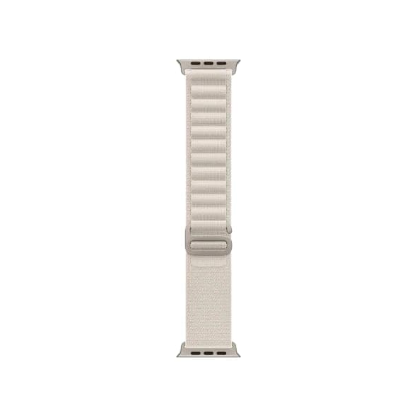 Ремінець Apple Alpine Loop Band Small для Watch 49mm - Starlight (MQE53)