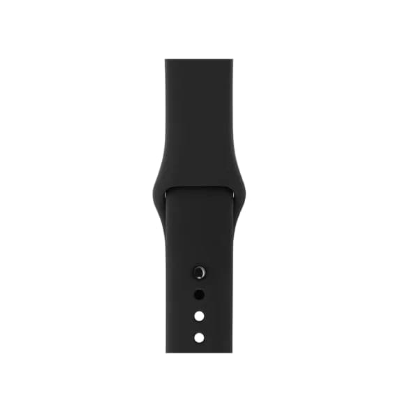 Ремінець Apple Black Sport Band для Watch 38/40mm (MTP62)
