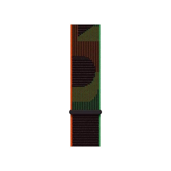 Ремінець Apple Black Unity Sport Loop для Watch 38/40/41mm (MQTH3)