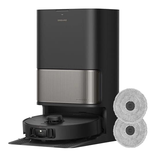 Робот-пилосос Dreame Bot L40s Pro Ultra Black