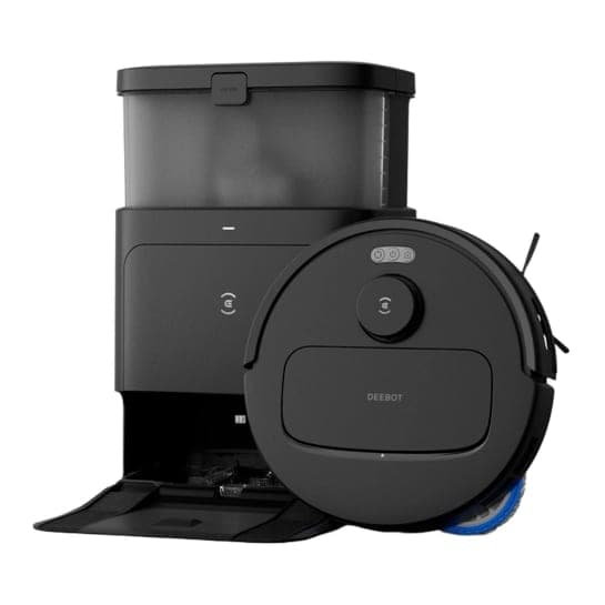 Робот-пилосос Ecovacs Deebot N30 Pro Omni Black (YDLX11-1 Black)