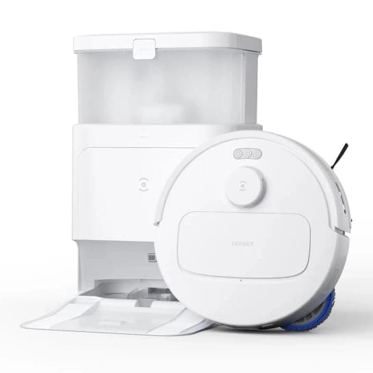 Робот-пилосос Ecovacs Deebot N30 Pro Omni (YDLX11-1 White)