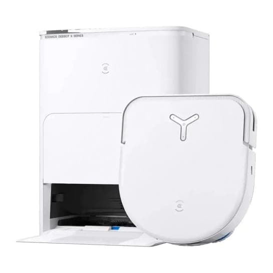 Робот-пилосос Ecovacs Deebot Ozmo X5 Pro Omni (DDX39) White