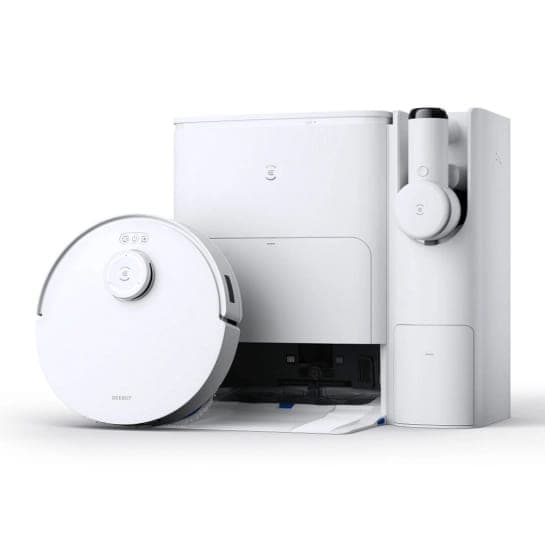 Робот-пилосос Ecovacs Deebot T30S Combo White