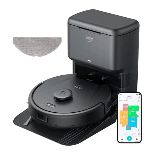 Робот-пилосос Eufy L60 Hybrid SES