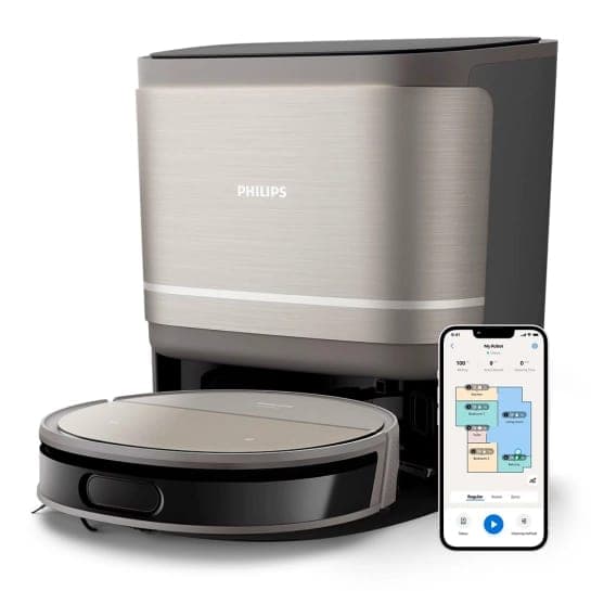 Робот-пилосос Philips HomeRun Series 9000 (XU9100/10) (Global)