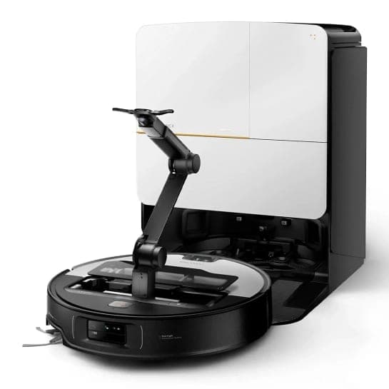 Робот-пилосос RoboRock Saros Z70 Silver (SZ7002-00)