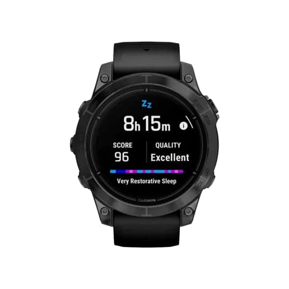 Смарт-годинник Garmin Epix Pro Gen 2 47mm Slate Gray w. Black Band (010-02803-00/01)