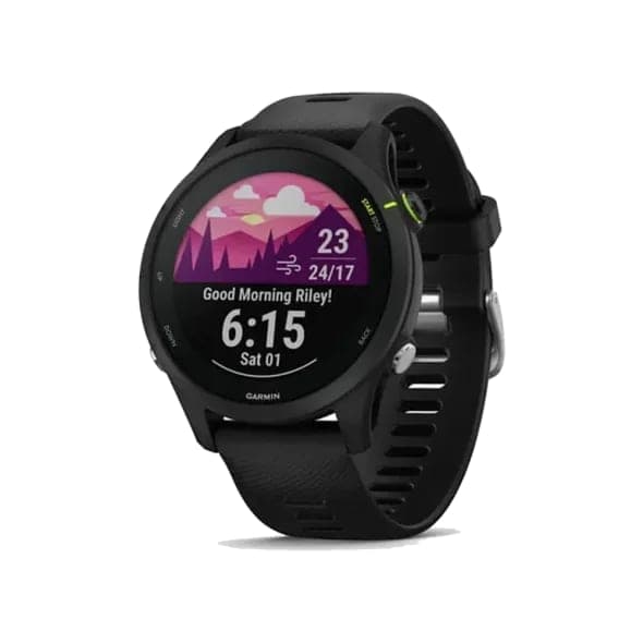 Смарт-годинник Garmin Forerunner 255 Music Black (010-02641-20/30/48)