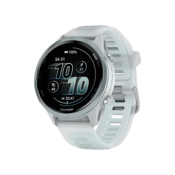 Смарт-годинник Garmin Forerunner 570 42mm Cloud Blue Aluminum w. Translucent Whitestone/Cloud Blue Band (010-02970-01)