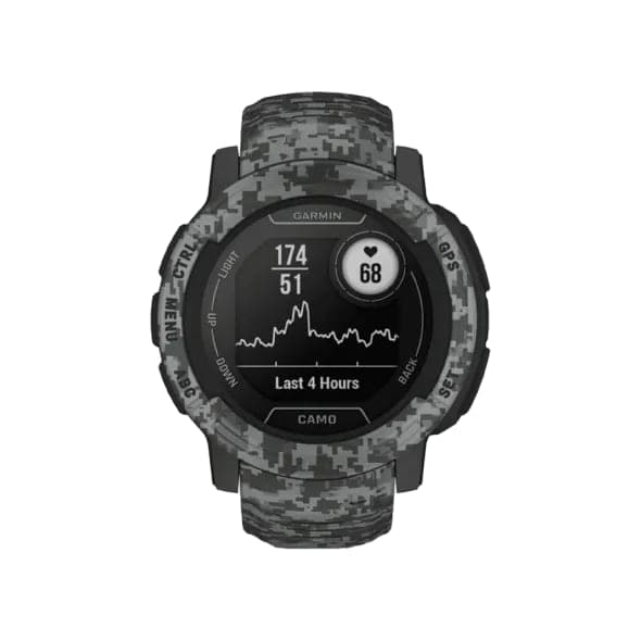 Смарт-годинник Garmin Instinct 2 - Camo Edition Graphite Camo (010-02626-13)