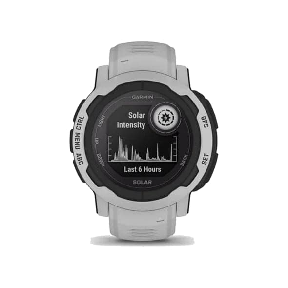 Смарт-годинник Garmin Instinct 2 Solar Mist Gray (010-02627-11)