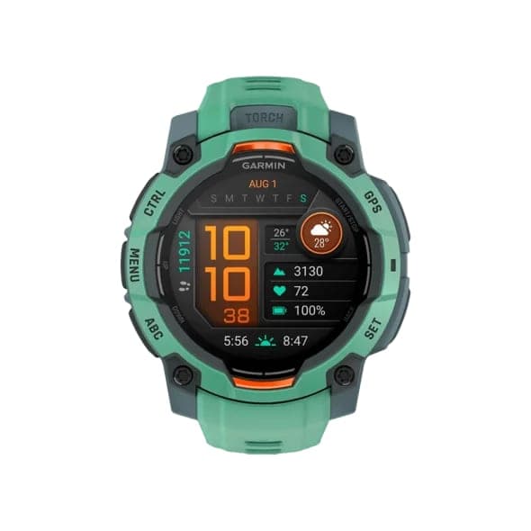 Смарт-годинник Garmin Instinct 3 45mm AMOLED Neo Tropic with Neo Tropic Band (010-02936-01)