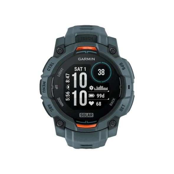 Смарт-годинник Garmin Instinct 3 45mm Solar Twilight with Twilight Band (010-02934-01)