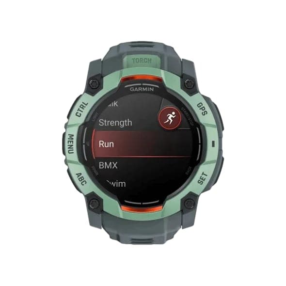 Смарт-годинник Garmin Instinct 3 50mm AMOLED Neo Tropic with Twilight Band (010-03020-01)