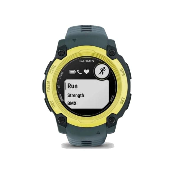Смарт-годинник Garmin Instinct E 40mm Electric Lime with Twilight Band (010-02932-01)