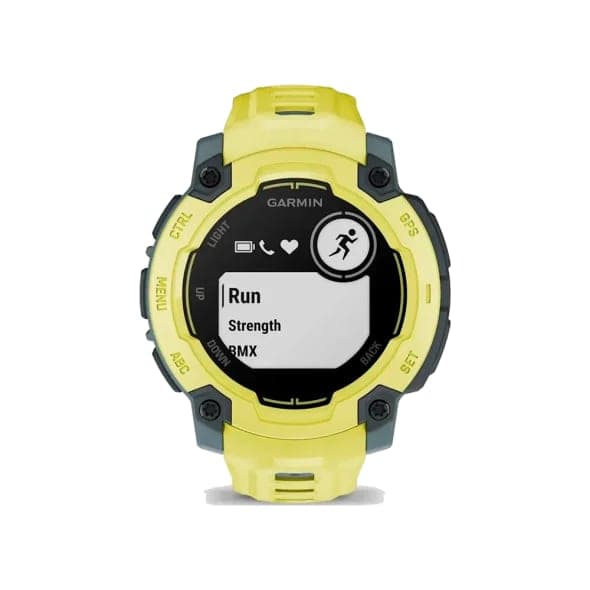 Смарт-годинник Garmin Instinct E 45mm Electric Lime with Electric Lime Band (010-02933-01)
