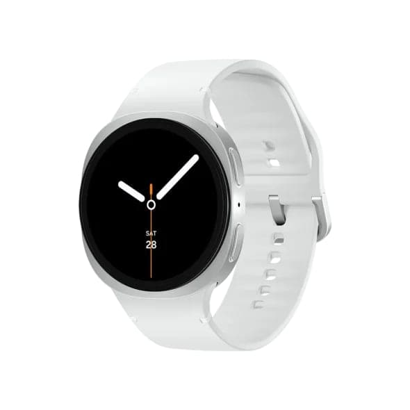 Смарт-годинник Samsung Galaxy Watch8 40 mm Silver (SM-L320NZSA)