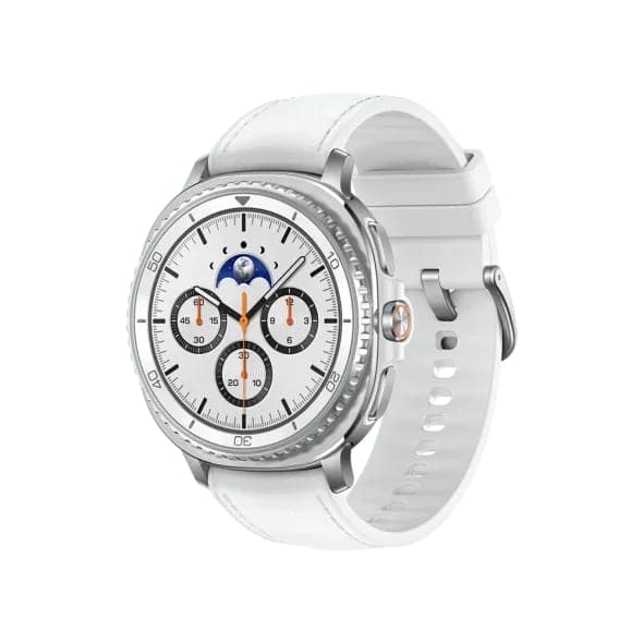 Смарт-годинник Samsung Galaxy Watch8 Classic LTE 46 mm White (SM-L505FZWA)