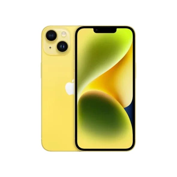 Смартфон Apple iPhone 14 128GB eSIM Yellow (MR3J3)