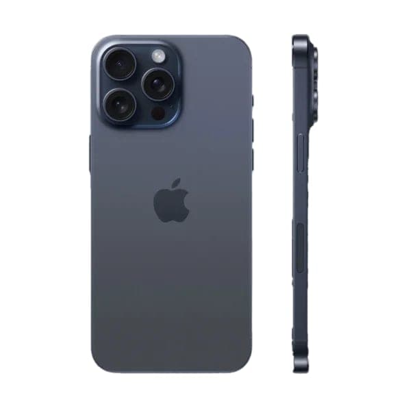Смартфон Apple iPhone 15 Pro Max 1TB eSIM Blue Titanium (MU6J3)