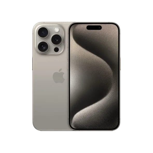 Смартфон Apple iPhone 15 Pro Max 1TB eSIM Natural Titanium (MU6H3)