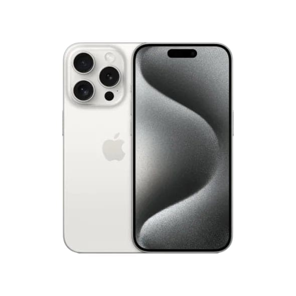 Смартфон Apple iPhone 15 Pro Max 1TB eSIM White Titanium (MU6G3)