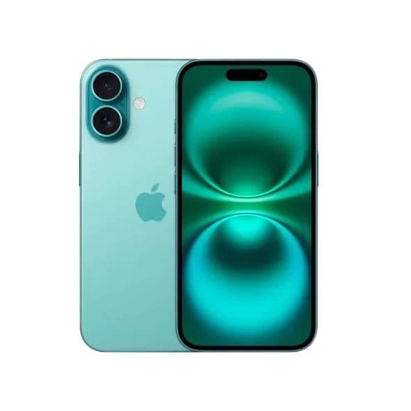 Смартфон Apple iPhone 16 128GB eSIM Teal (MYAW3)
