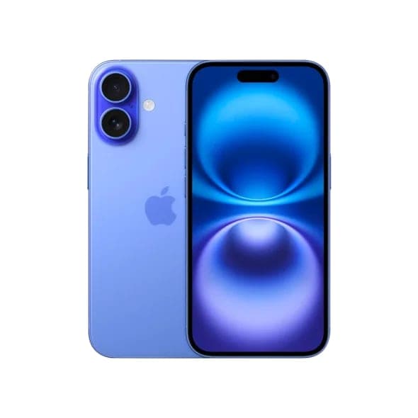 Смартфон Apple iPhone 16 Plus 128GB eSIM Ultramarine (MXUW3)