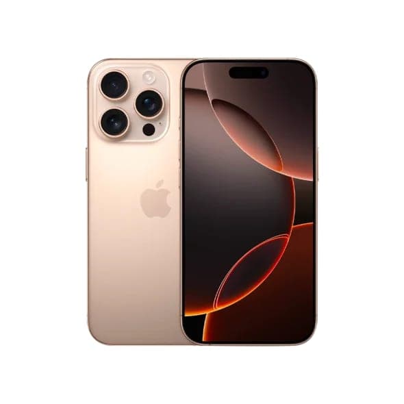 Смартфон Apple iPhone 16 Pro 128GB Desert Titanium (MYNF3)