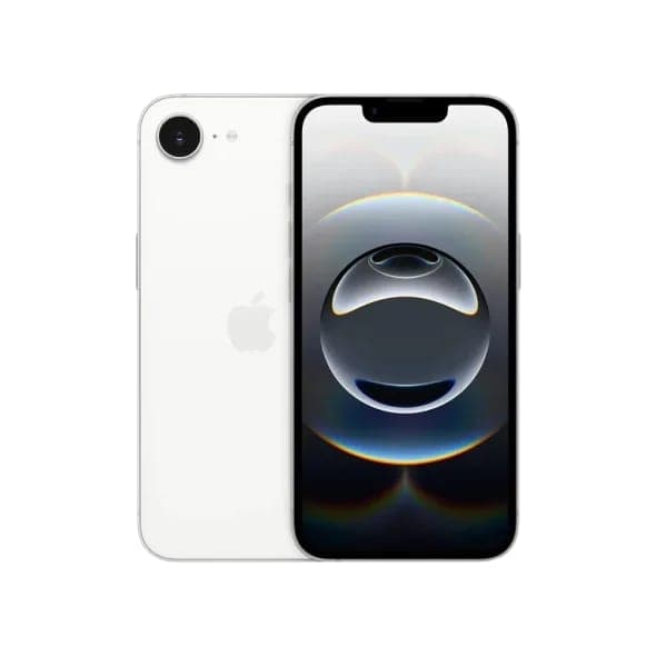 Смартфон Apple iPhone 16e 128GB eSIM White (MD0E4)