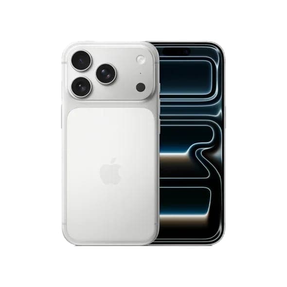 Смартфон Apple iPhone 17 Pro 1TB eSIM Silver (MG7R4)
