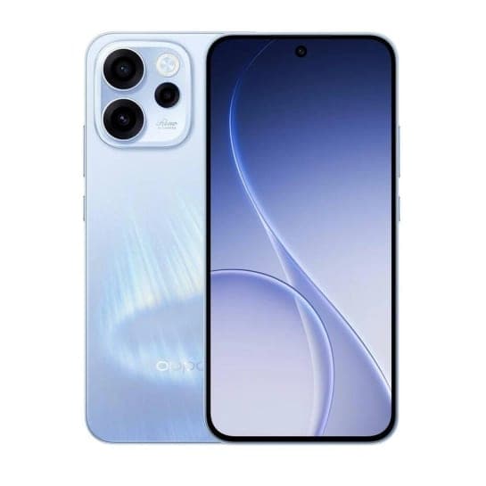 Смартфон Oppo Reno15 Pro 5G 12/512GB Aurora Blue (OFCPH2813_BLUE)