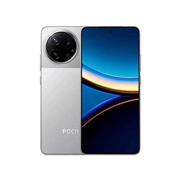 Смартфон POCO F7 Pro 12/256GB Silver