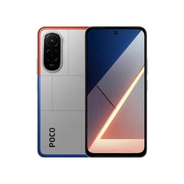 Смартфон POCO M7 6/128GB Silver