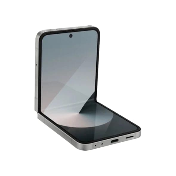 Смартфон Samsung Galaxy Flip6 12/256GB Silver Shadow (SM-F741BZSG)