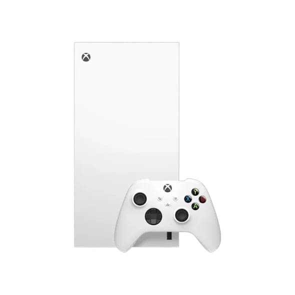 Стаціонарна ігрова приставка Microsoft Xbox Series X 1 TB All-Digital Robot White (196388363803)