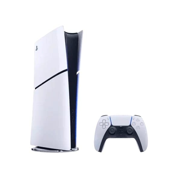 Стаціонарна ігрова приставка Sony PlayStation 5 Slim Digital Edition 825GB White (1000040658)