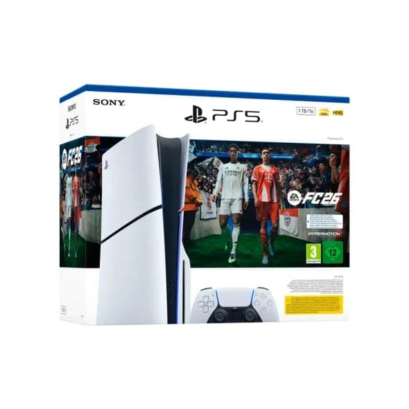 Стаціонарна ігрова приставка Sony Playstation 5 Slim 825GB EA SPORTS FC 26 Bundle (1000049854)