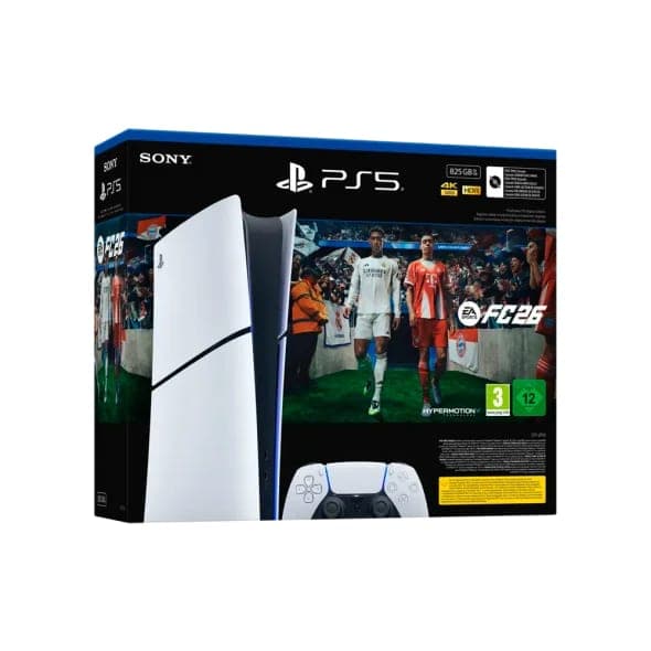 Стаціонарна ігрова приставка Sony Playstation 5 Slim Digital 825GB EA SPORTS FC 26 Bundle (1000049864)