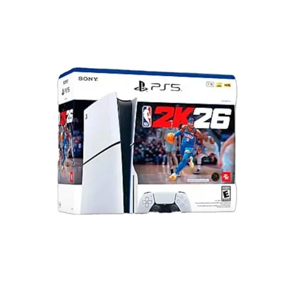 Стаціонарна ігрова приставка Sony PlayStation 5 Slim 1TB NBA 2K26 Bundle (711719020134)