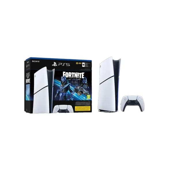 Стаціонарна ігрова приставка Sony PlayStation 5 Slim Digital Edition 1TB Fortnite Cobalt Star Bundle (1000045170)