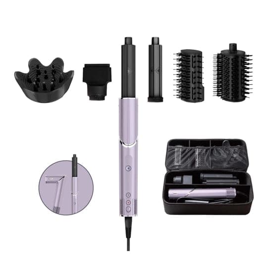 Стайлер Shark FlexStyle Limited Edition Lilac HD440PLEU