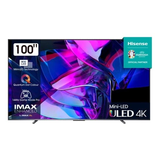 Телевізор Hisense 100U7KQ