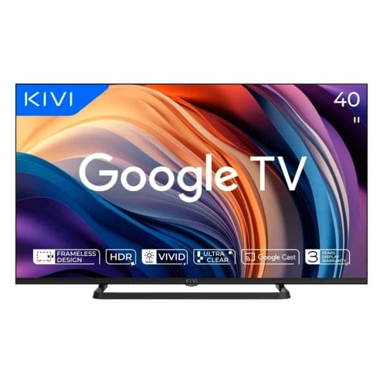 Телевізор Kivi 40, FHD, Google TV (40F710QB)