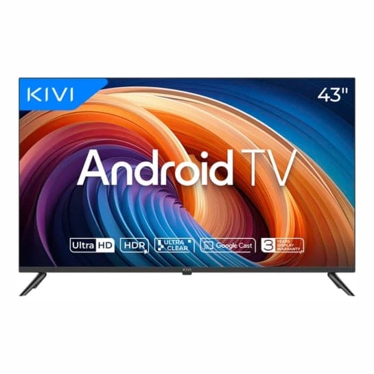 Телевізор Kivi 43 UHD Smart TV Black (43U740NB)