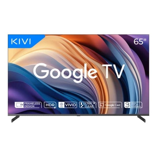 Телевізор KIVI 65 UHD Optima L5 Smart TV Black (65U710QB)