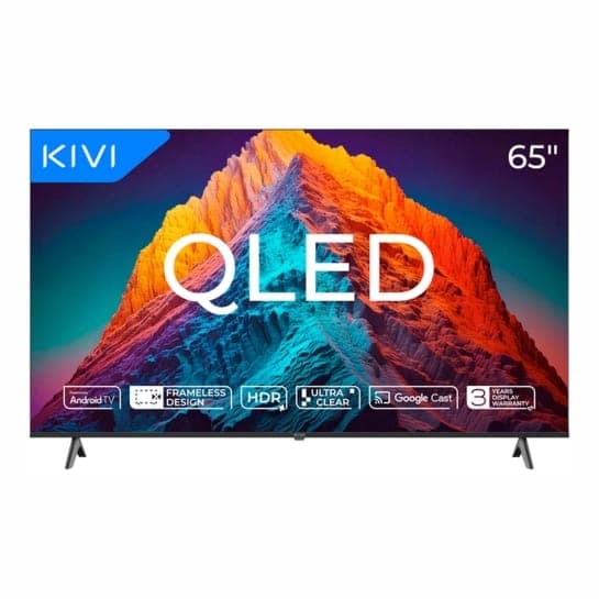 Телевізор KIVI 65 UHD QLED (65U770QB)