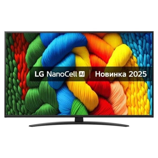 Телевізор LG 43NANO81A6A