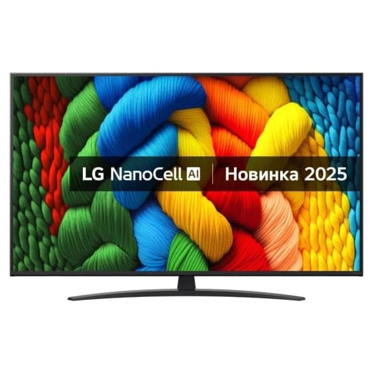 Телевізор LG 55NANO81A6A